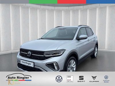 Neu VW T-Cross Life 116 PS (85 kW) 2025 Reflexsilber metallic SUV