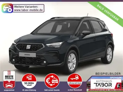 Neu Seat Arona FR 116 PS (85 kW) 2025 Schwarz SUV