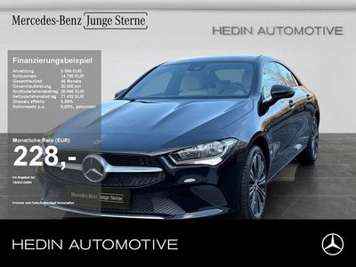 Gebraucht Mercedes CLA250e Progressive 160 PS (117 kW) 2022 Schwarz Limousine