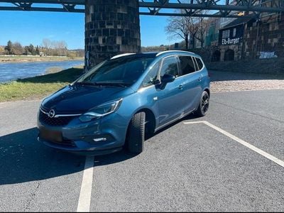 Gebraucht Opel Zafira Business Innovation 170 PS (125 kW) 2016 Blau Van / Kleinbus