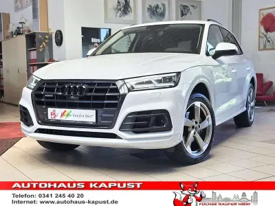 Gebraucht Audi Q5 S-Line 190 PS (139 kW) 2019 Weiß SUV