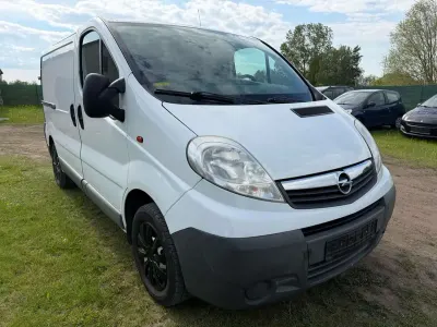 Używany Opel Vivaro