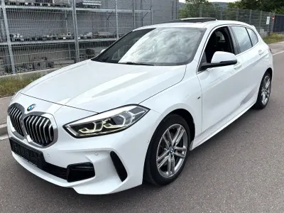 Gebraucht BMW 118 M Sport 150 PS (110 kW) 2023 Weiß Kleinwagen