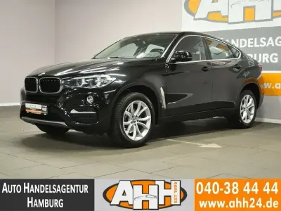 Second-hand BMW X6 306 CP (225 kW) 2018 Negru SUV