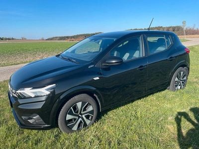 Gebraucht Dacia Sandero Expression 91 PS (66 kW) 2025 Schwarz Kleinwagen