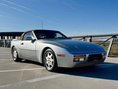 Usado Porsche 944 211 HP (155 kW) 1990 Prateado Cabrios