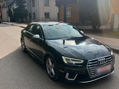 Brugt Audi S4 354 HK (260 kW) 2019 Sort Sedan