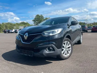 Gebraucht Renault Kadjar Experience 131 PS (96 kW) 2016 Schwarz SUV