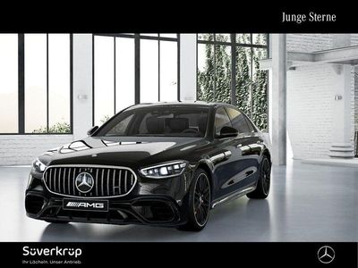 Gebraucht Mercedes S63 AMG 612 PS (450 kW) 2023 Metalliclack obsidianschwarz (metallic) Limousine