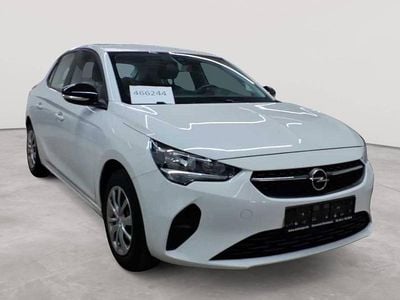 Gebraucht Opel Corsa Edition 75 PS (55 kW) 2020 Schnee weiß Kleinwagen