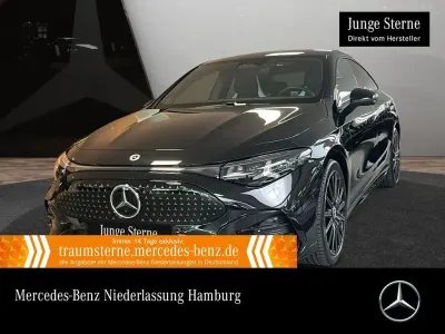 Gebraucht Mercedes CLA 250+ AMG Line Premium Plus 200 kW (272 PS) 2025 Schwarz Limousine