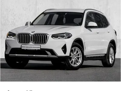 Brugt BMW X3 208 HK (152 kW) 2023 Hvid SUV