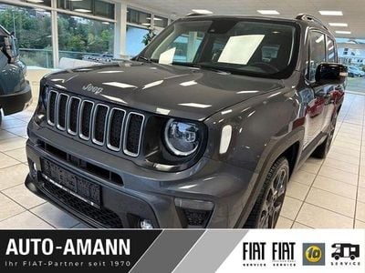 Gebraucht Jeep Renegade 150 PS (110 kW) 2024 Grau SUV