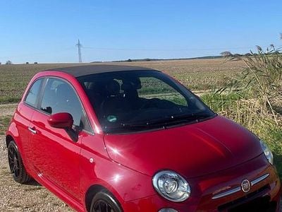 Gebraucht Fiat 500C S 86 PS (63 kW) 2014 Rot Cabrio
