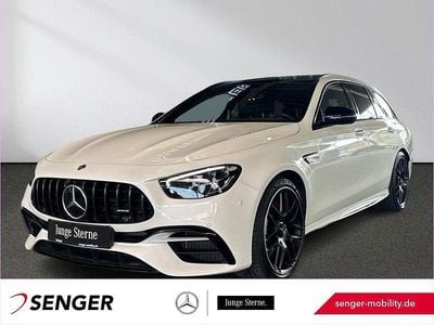 Gebraucht Mercedes E63 AMG AMG 612 PS (450 kW) 2022 Weiß Limousine