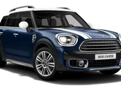 Gebraucht Mini Cooper Countryman Chili 136 PS (100 kW) 2018 Blau SUV