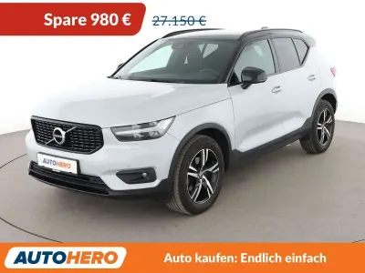 Gebraucht Volvo XC40 R-Design 197 PS (144 kW) 2021 Glacier silver SUV