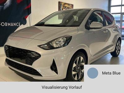 Neu Hyundai i10 GO! 79 PS (58 kW) 2025 Meta blue pearl Kleinwagen