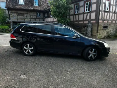 Używany VW Golf VI Comfortline 140 KM (102 kW) 2009 Czarny Hatchback