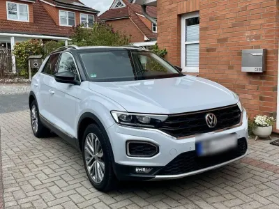 Brugt VW T-Roc Style 150 HK (110 kW) 2018 Hvid SUV