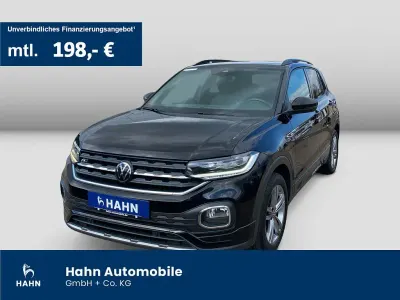 Używany VW T-Cross R-line 150 KM (110 kW) 2022 Czarny SUV