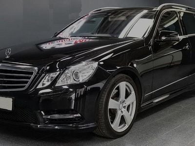 Gebraucht Mercedes E300 Avantgarde 231 PS (169 kW) 2012 Schwarz Kombi