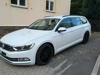 Gebraucht VW Passat 150 PS (110 kW) 2016 Weiß Kombi