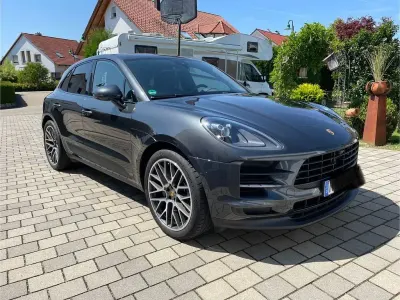 Gebraucht Porsche Macan S 354 PS (260 kW) 2020 Schwarz SUV