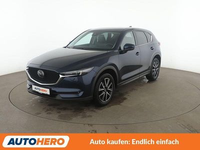 Blau Gebraucht 2018 Mazda CX-5 Sports-Line SUV | 19.480 € (Fairer Preis)