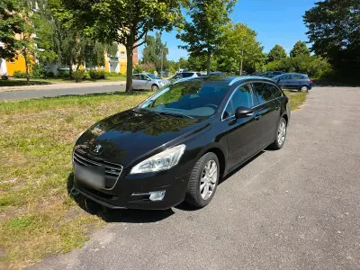 Gebraucht Peugeot 508 SW 2012 Schwarz Kombi