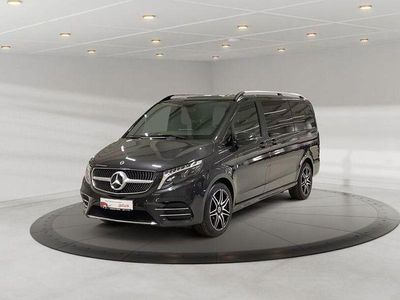 Usata Mercedes V300 AMG line 237 CV (174 kW) 2022 Grigio Monovolume