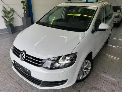 Gebraucht VW Sharan Sport 177 PS (130 kW) 2015 Weiß Van / Kleinbus
