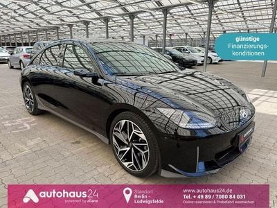 Schwarz Gebraucht 2024 Hyundai Ioniq 6 Limousine | 34.990 € (Guter Preis)