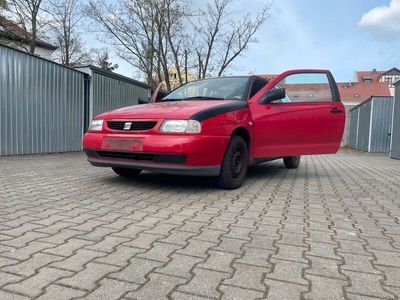 gebraucht Seat Ibiza 6k Rot EZ 3/99