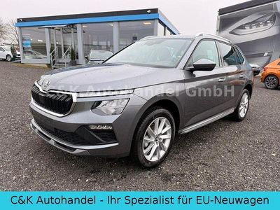 Neu Skoda Kamiq 116 PS (85 kW) 2026 Weiß SUV