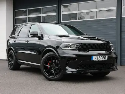 Gebraucht Dodge Durango 364 PS (267 kW) 2022 Schwarz SUV