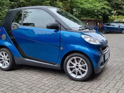 Gebraucht Smart ForTwo Coupé Pure 61 PS (44 kW) 2008 Blau Coupé
