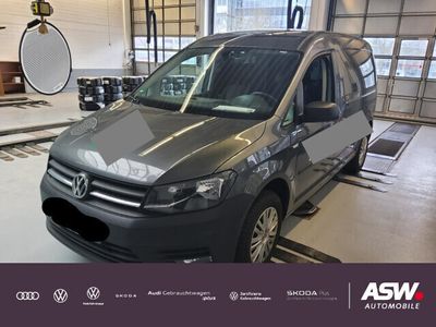 gebraucht VW Caddy Maxi Kasten 2.0 TDI DSG Navi Climatronic