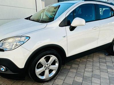 Usata Opel Mokka X 140 CV (102 kW) 2012 Bianco SUV
