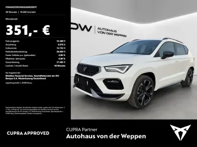 Gebraucht Cupra Ateca VZ 300 PS (220 kW) 2024 Weiß SUV
