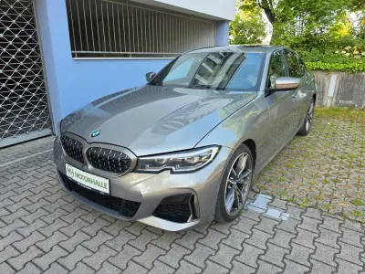 Używany BMW M340 Performance 340 KM (250 kW) 2022 Szary Sedan/Limuzyna