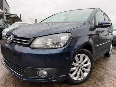Gebraucht VW Touran 105 PS (77 kW) 2012 Blau Van / Kleinbus