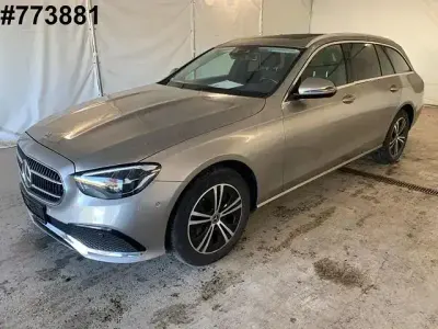 Gebraucht Mercedes E220 Avantgarde 200 PS (147 kW) 2023 Silber Kombi