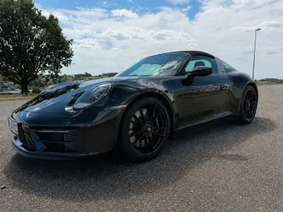 Gebraucht Porsche 911 Carrera 4 GTS Targa