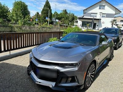 Gebraucht Chevrolet Camaro 340 PS (250 kW) 2019 Grau Cabrio