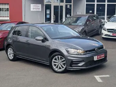 Gebraucht VW Golf VII Comfortline 150 PS (110 kW) 2018 Grau Limousine