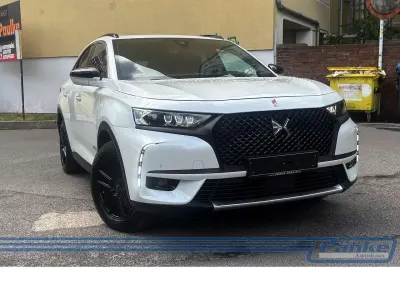 Gebraucht DS Automobiles DS7 Crossback Performance 179 PS (131 kW) 2021 Weiß SUV