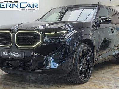 Gebraucht BMW XM Comfort Edition 476 PS (350 kW) 2025 (0475) saphirschwarz metallic SUV