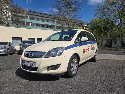 Gebraucht Opel Zafira Family 150 PS (110 kW) 2014 Beige Van / Kleinbus