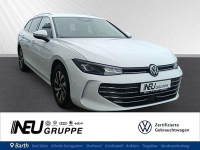Gebraucht VW Passat Business 150 PS (110 kW) 2024 Pure white Kombi